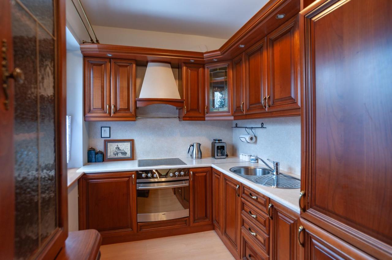 Apartament Pod Aniolem Zakopane Apartzakop Kültér fotó