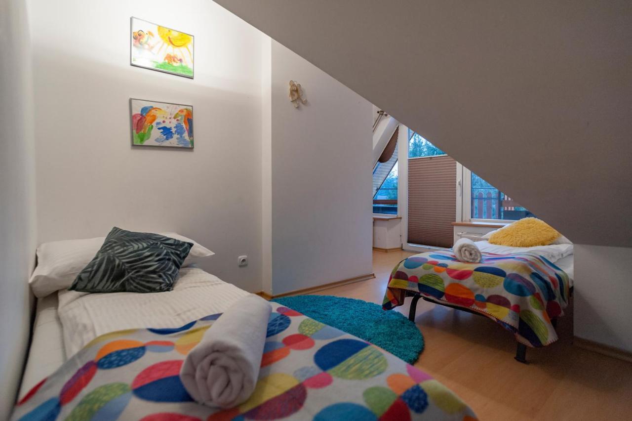 Apartament Pod Aniolem Zakopane Apartzakop Kültér fotó