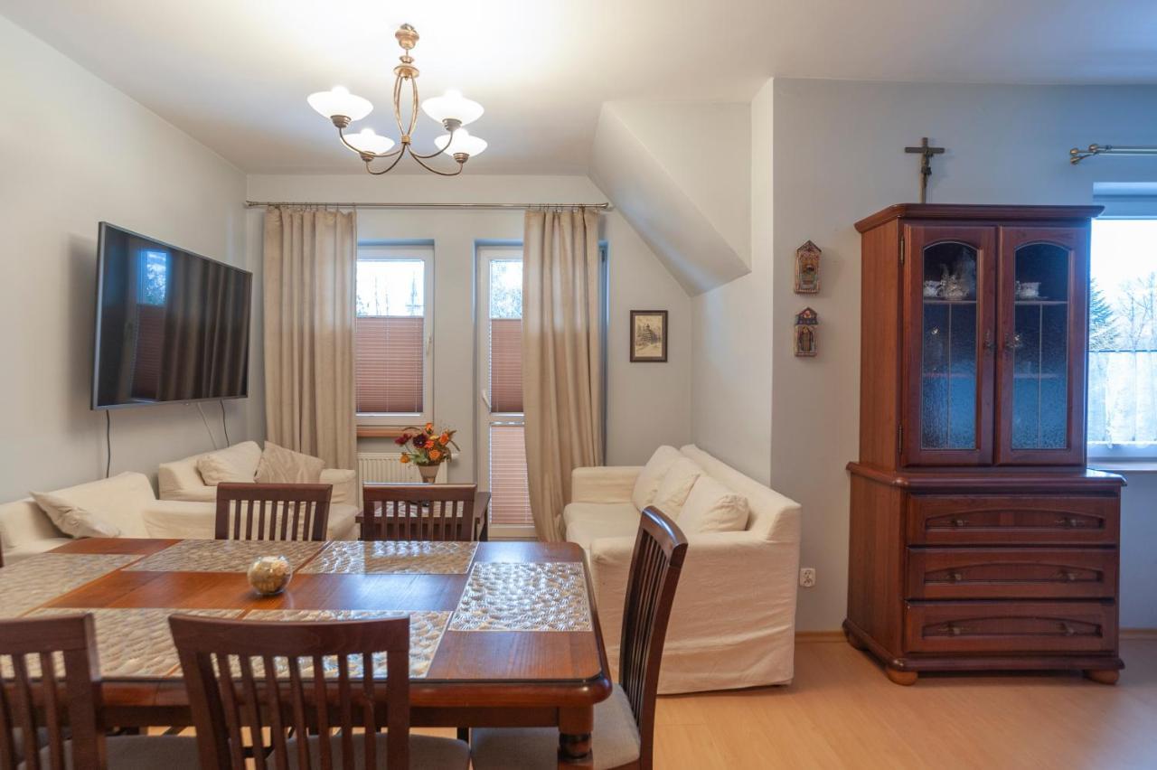 Apartament Pod Aniolem Zakopane Apartzakop Kültér fotó