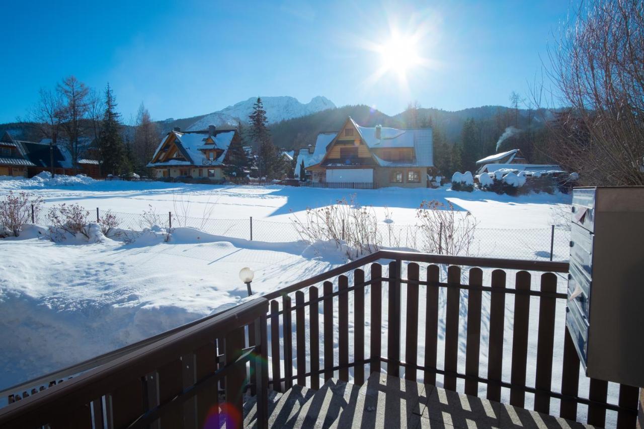 Apartament Pod Aniolem Zakopane Apartzakop Kültér fotó