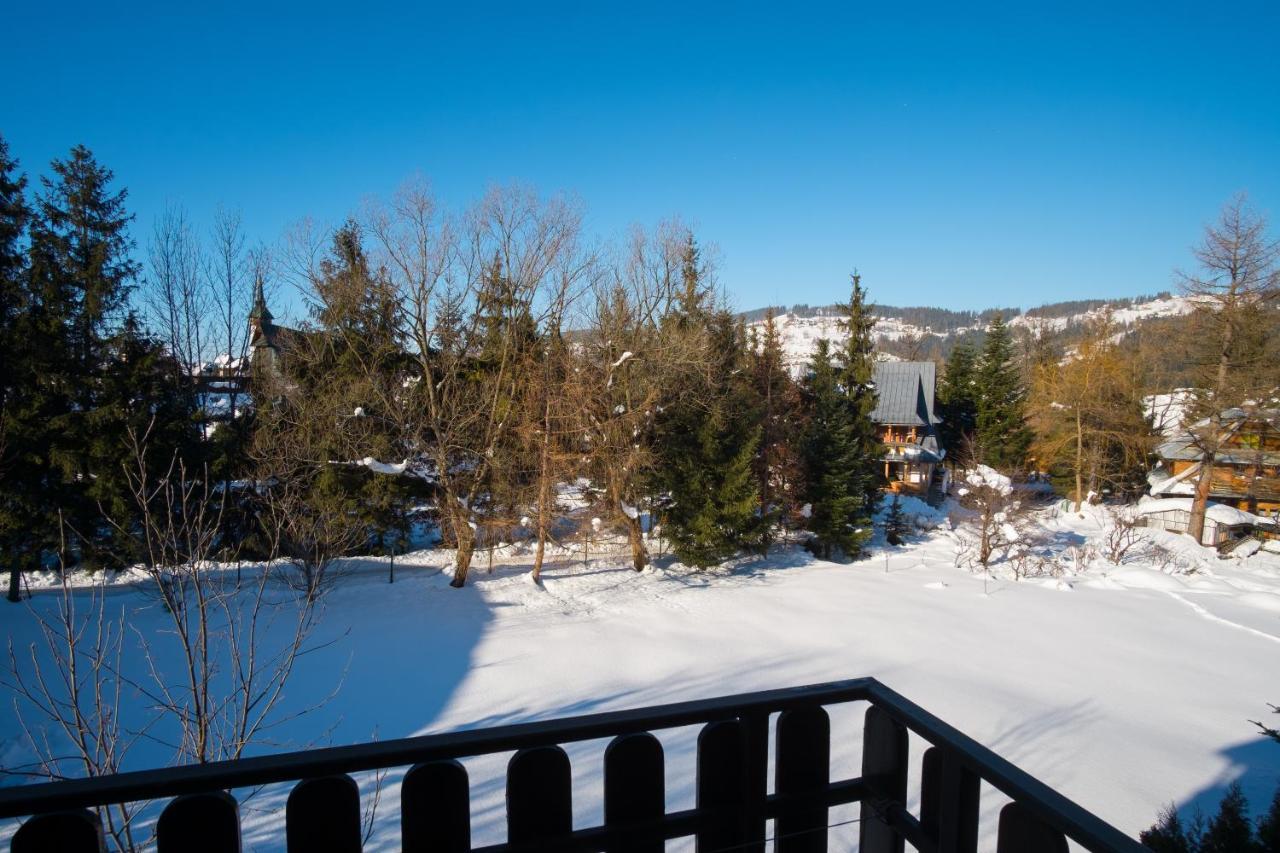 Apartament Pod Aniolem Zakopane Apartzakop Kültér fotó